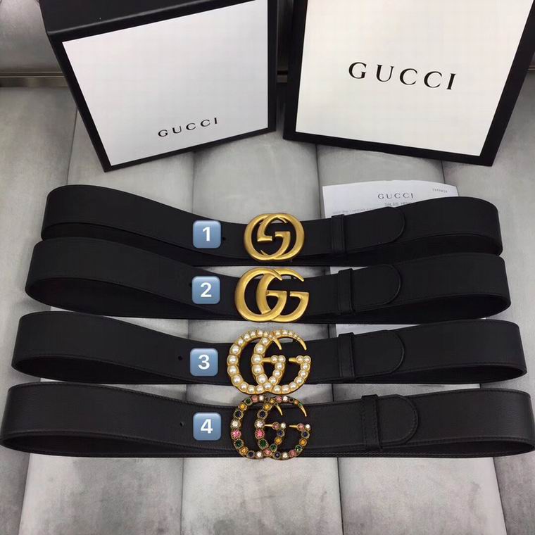Gucci Belt 40mmX95-125cm 7D01